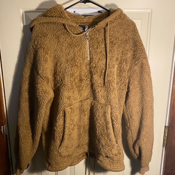 Fleece Fuzzy Hoodie - Picture 1 of 4